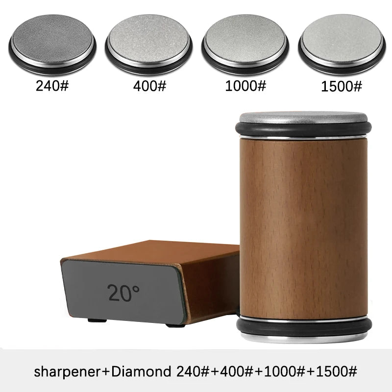 Rollschärfer für Messer