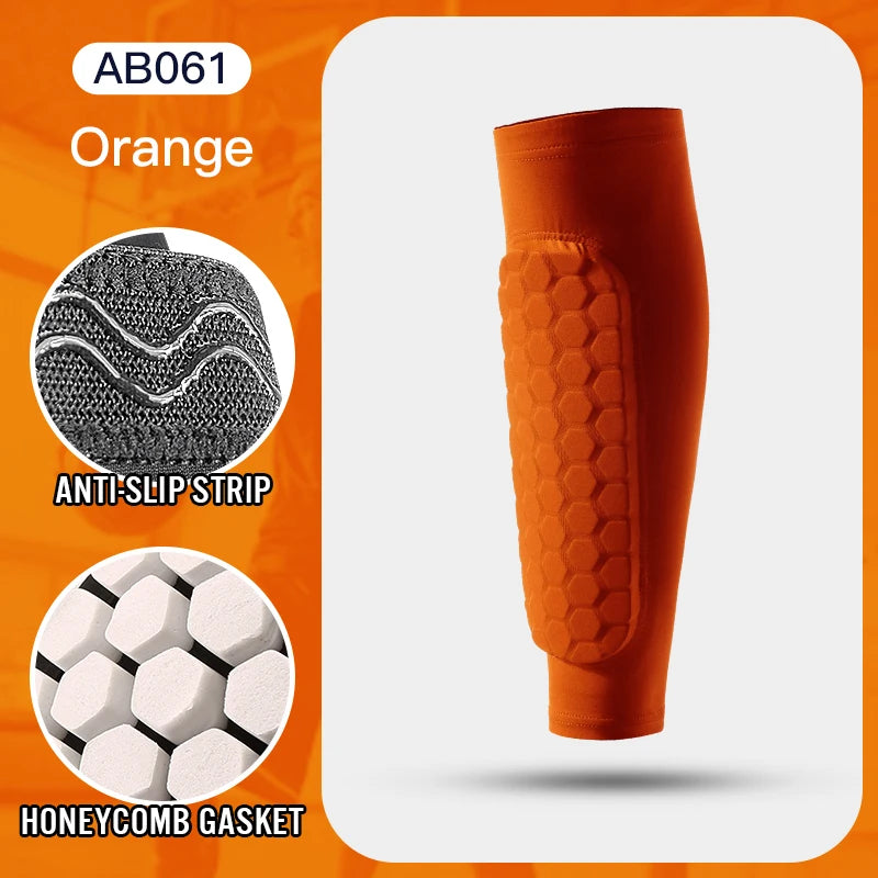 Schienbeinschoner-Socken mit Schaumstoff