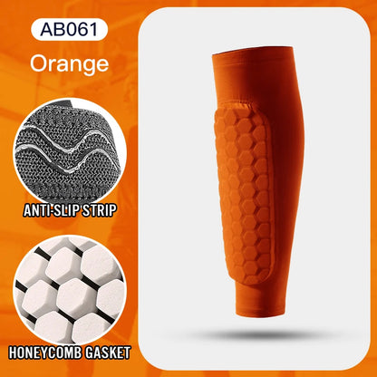 Schienbeinschoner-Socken mit Schaumstoff