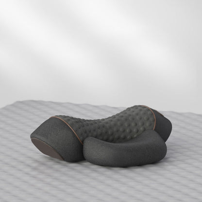 Elektrisches Nackenmassagekissen mit Heizfunktion und Vibration