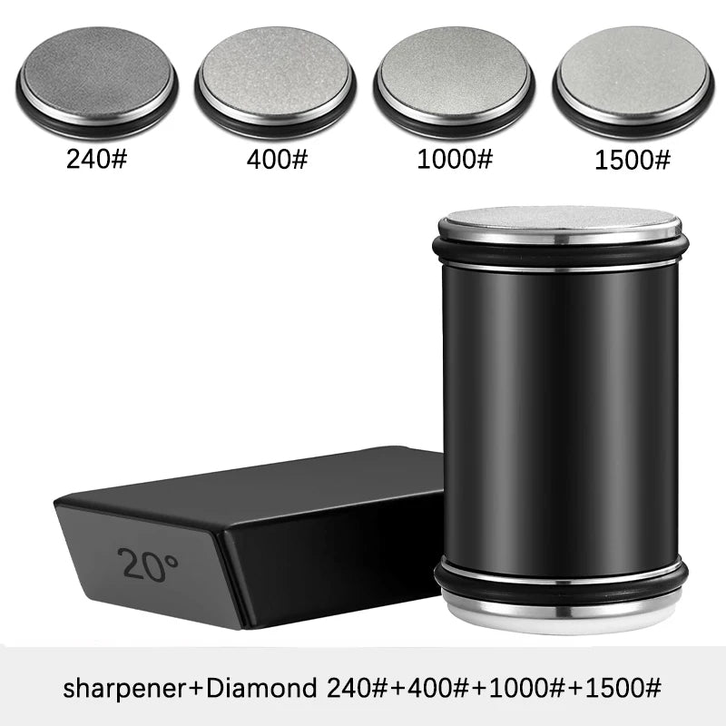 Rollschärfer für Messer