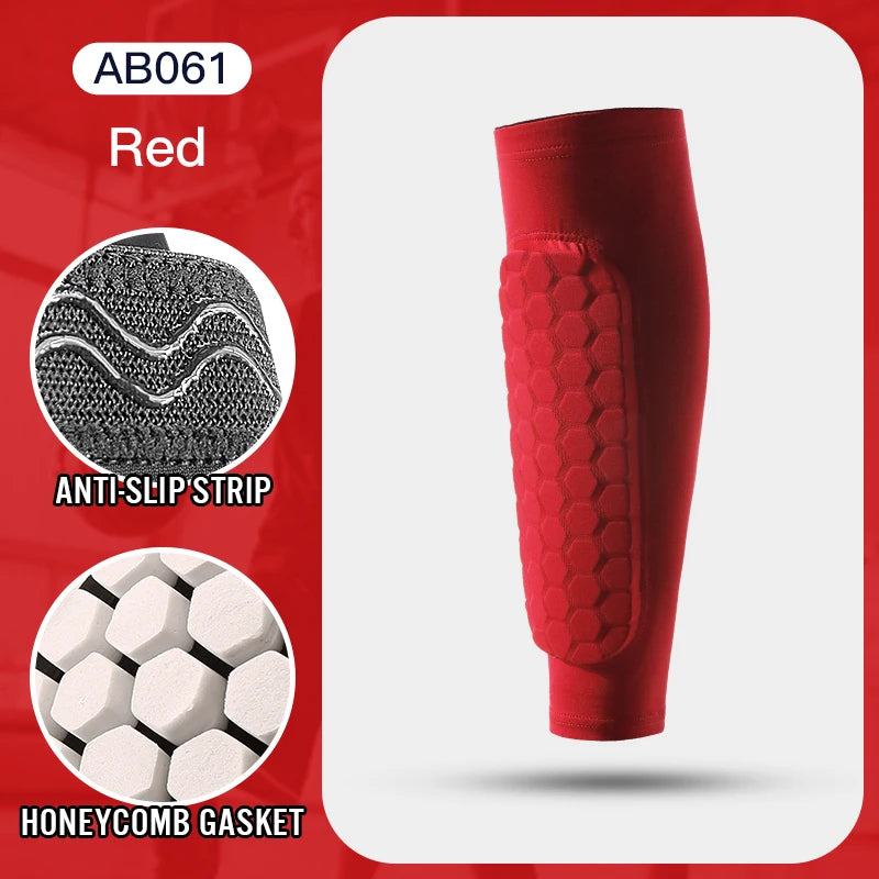 Schienbeinschoner-Socken mit Schaumstoff