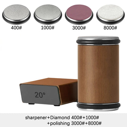 Rollschärfer für Messer