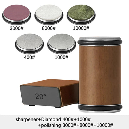 Rollschärfer für Messer