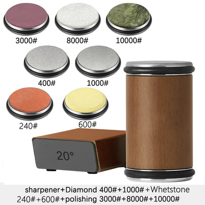 Rollschärfer für Messer