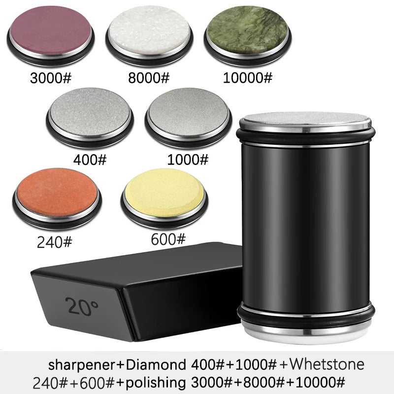 Rollschärfer für Messer