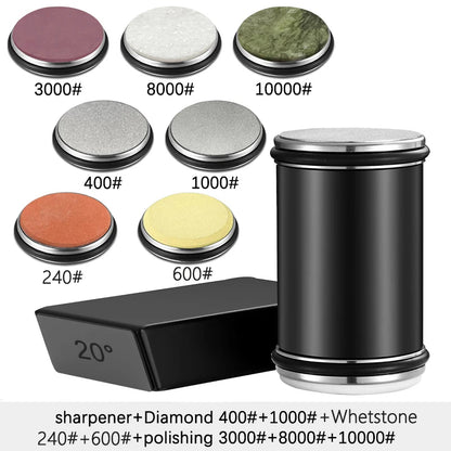 Rollschärfer für Messer