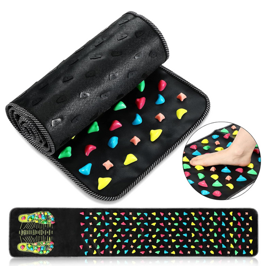 Reflexzonen-Akupressur-Fußmassagematte