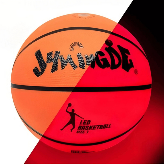 LED-leuchtender Basketball