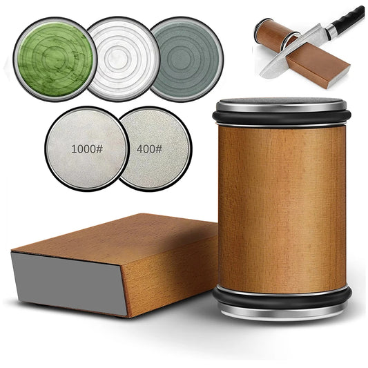 Rollschärfer für Messer