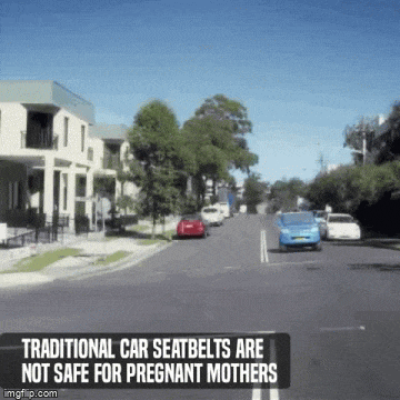 Schwangerschaftsgurt