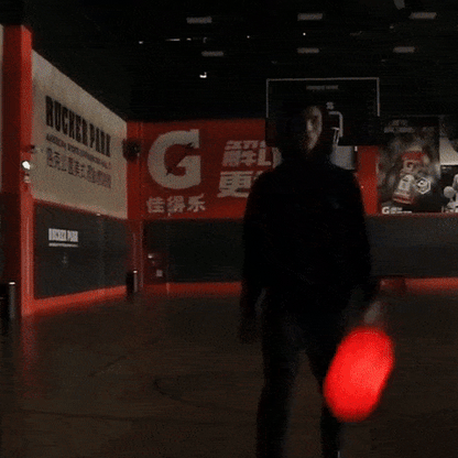 LED-leuchtender Basketball