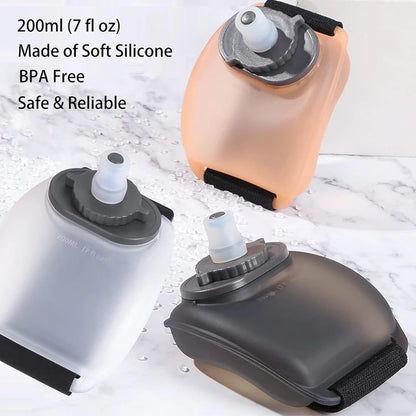 Handgelenk-Wasserflasche für Sport