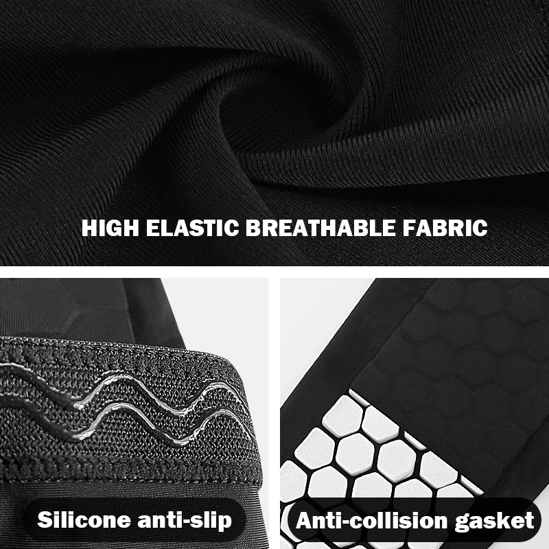 Schienbeinschoner-Socken mit Schaumstoff