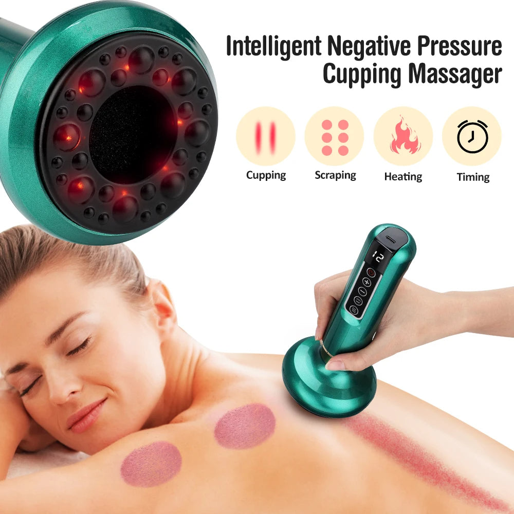 Intelligentes Infrarot-Schröpfen-Massagegerät