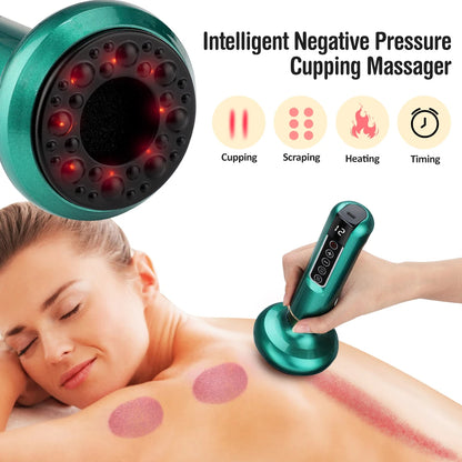 Intelligentes Infrarot-Schröpfen-Massagegerät