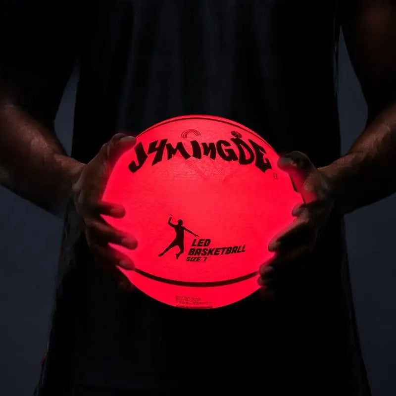 LED-leuchtender Basketball