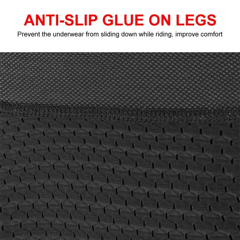 Gepolsterte Gel-Radunterwäsche