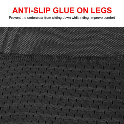 Gepolsterte Gel-Radunterwäsche