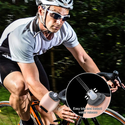 Handgelenk-Wasserflasche für Sport