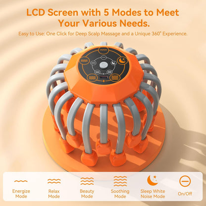 Kopfmassagegerät zur Linderung von Migräne