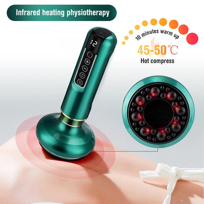 Intelligentes Infrarot-Schröpfen-Massagegerät
