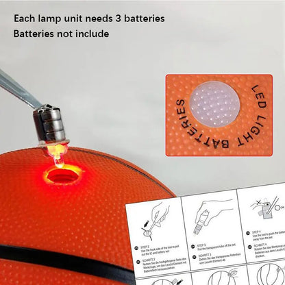 LED-leuchtender Basketball