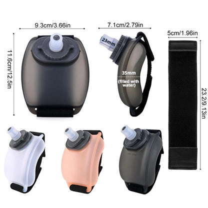 Handgelenk-Wasserflasche für Sport