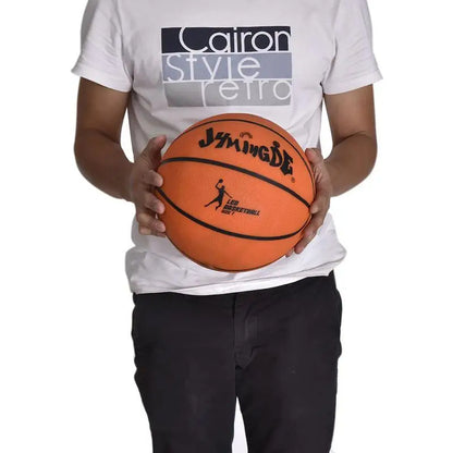 LED-leuchtender Basketball