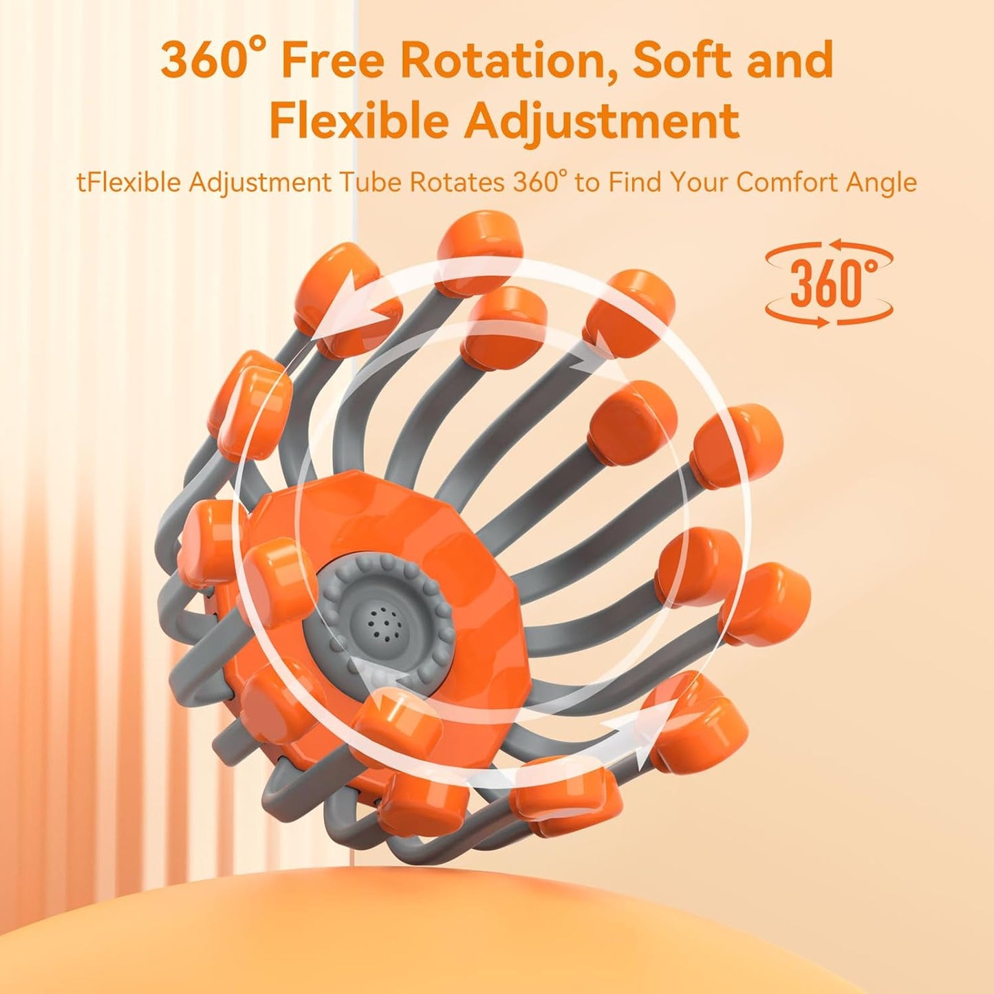 Kopfmassagegerät zur Linderung von Migräne