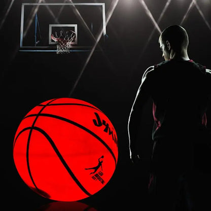 LED-leuchtender Basketball