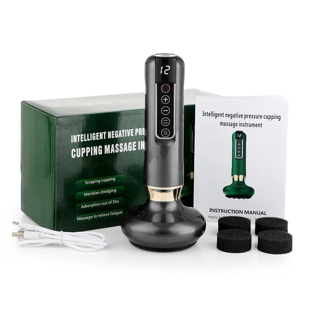 Intelligentes Infrarot-Schröpfen-Massagegerät