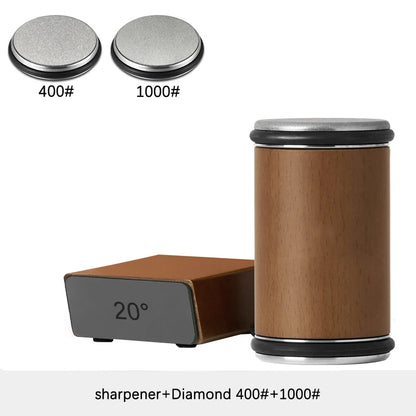 Rollschärfer für Messer