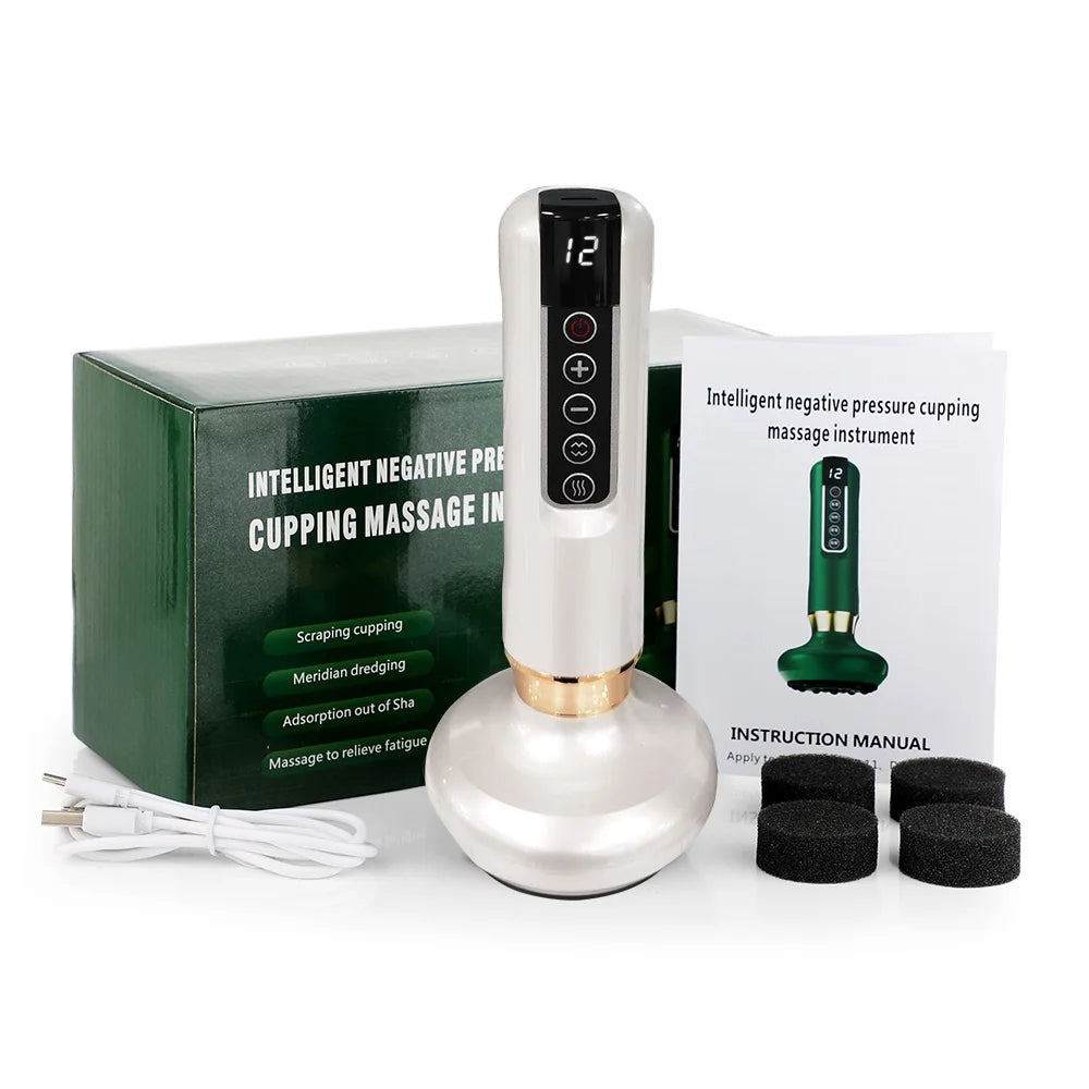 Intelligentes Infrarot-Schröpfen-Massagegerät