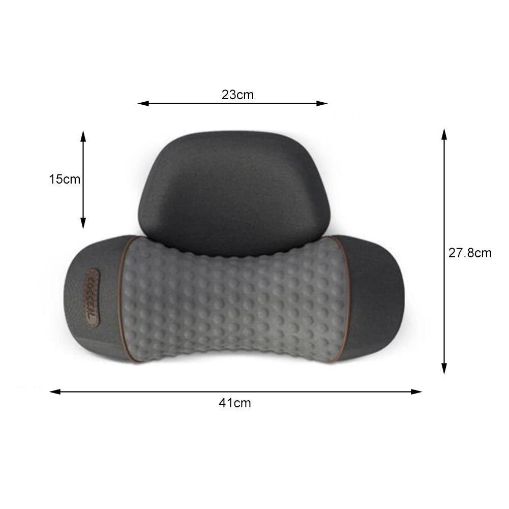 Elektrisches Nackenmassagekissen mit Heizfunktion und Vibration