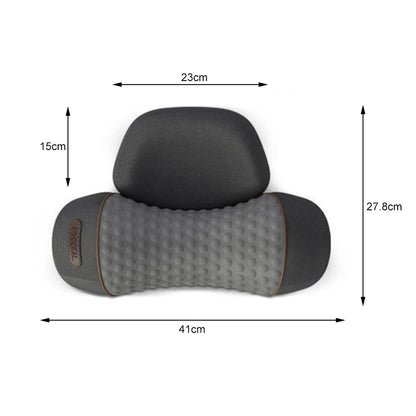 Elektrisches Nackenmassagekissen mit Heizfunktion und Vibration
