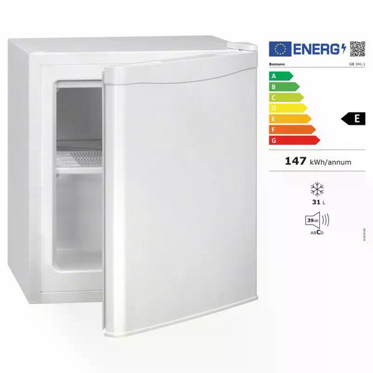 Gefrierbox mit 2 Gefrierfächern (31 Liter)