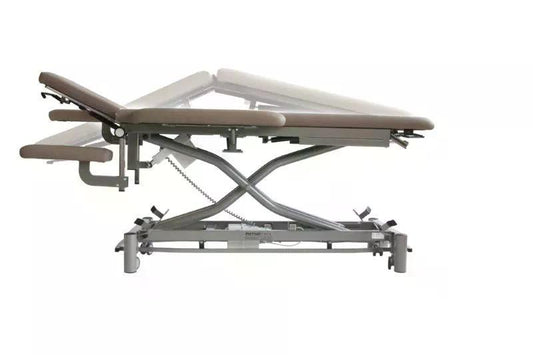 Behandlungsliege SINUS C-Osteo, Darstellung serienmäßig elektrisch